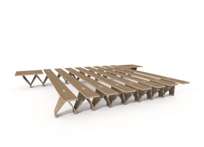 Lieg Bed Tojo